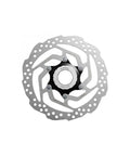 180mm Center Lock Brake Rotor SM RT10 for Mountain Bikes with Quick Center Lock Install and Superior Stopping Power