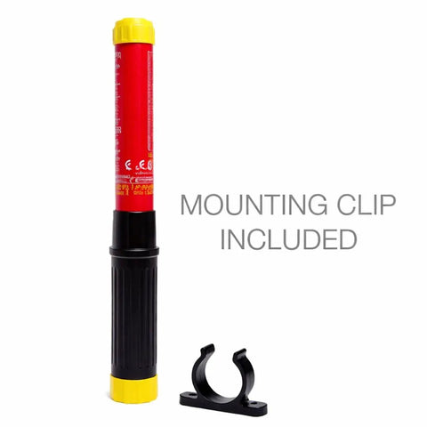 Game Changer Fire Safety Stick With Extended Discharge Portable Lightweight Emergency Kit That Stows In Cars Or Shelves No Sweat Fast Reaction One Pack