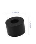 Heavy Duty Panel Saw Roller Replacement For Cut 6480 Vertical Saw, 2.5 Inch Diameter With 1.0 Inch Bore CNC machined PE plastic roller