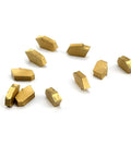 GTN-4 (QC1404) Multilayer Coated Carbide Grooving Inserts For Lathe Cut Off Tool, 0.160 Inch Width, CNC Machining, Pack of 10