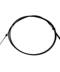 12 Foot Control Cable CC17912 Replacement For Mercury Mariner Outboard Engines, Black, coiled view