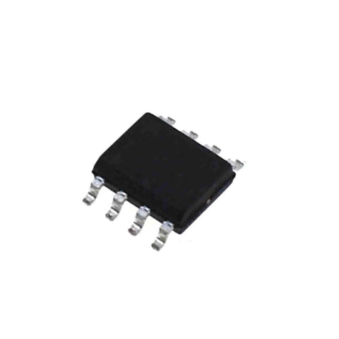 Close-up of a single IC from 10 Pack MC33063 Series SOP-8 ICs for DC-DC Power Converter Projects Perfect Kit For DIYers Including MC33063ADR2G