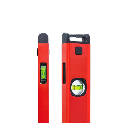 Built Like A Tank 36 Inch Aluminum Box Level Delivering Dead On Accuracy Via Dual View Plumb Site And Horizontal Vial With Vpa Certified Calibration And Break Resistant Acrylic Tubes For Pros