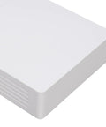 Mini Ups Backup Power Supply 6000Mah Battery Pack For Router Modem And WiFi Network in sleek white design.