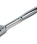 Half Inch Drive Enclosed Head Ratchet With Chrome Finish, 36-Tooth Gear, Single Pawl, 10-1/4 Inch Length, Sealed Head