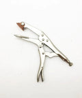 Heavy Duty Locking Pliers With Adjustable Grip And Precision Adjustment Screw for securely gripping materials of all sizes