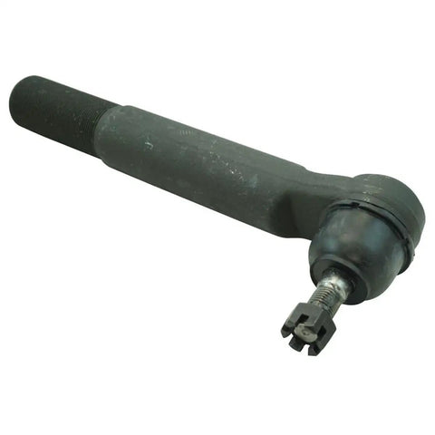 Shop Grade Front Steering Tie Rod And Adjuster Kit Easy Swap For Dodge Ram 1500 2500 3500 4WD Trucks part, black metal, detailed view