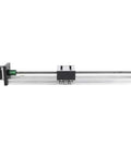 Badass 0808 Screws Long Stage Actuator Nema 17 42 Stepper Motor linear motion aluminum slide table with motor mounted.