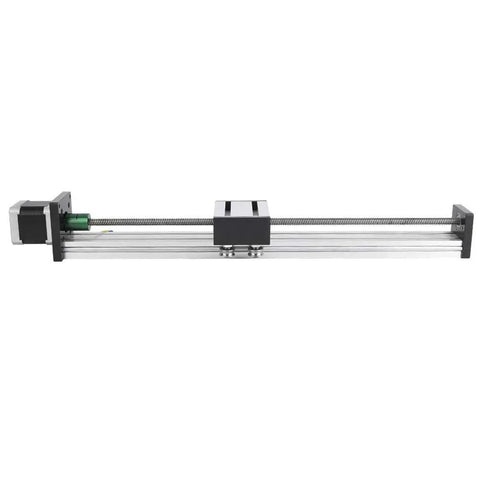 Badass 0808 Screws Long Stage Actuator Nema 17 42 Stepper Motor linear motion aluminum slide table with motor mounted.