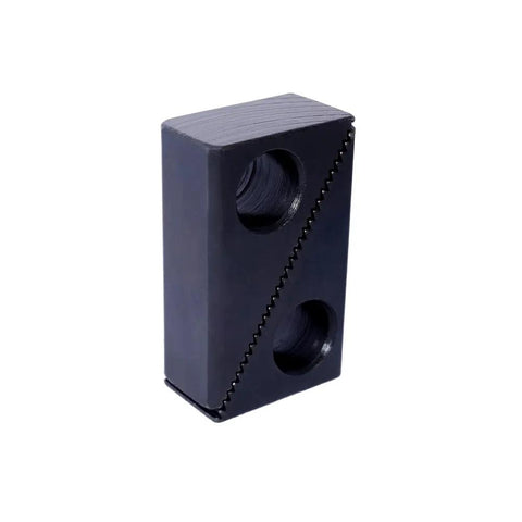 Step block from All-In-One 58 Piece Heavy-Duty T Slot Clamping Kit for Milling Machines, made of heat-treated steel.