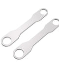 Two Steel Wrench Multitool Spanners For Quick Disassembly And Mechanical Repairs, Heavy Duty Hand Tool