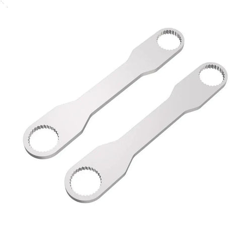 Two Steel Wrench Multitool Spanners For Quick Disassembly And Mechanical Repairs, Heavy Duty Hand Tool
