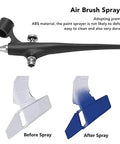 Slick Portable Marker Airbrush Sprayer Kit For Smooth Coloring And Hassle Free Paint Swapping With Fine Mist Coverage and Universal Adapter Connector For Top Tier Model Crafting Gear showcasing the ABS airbrush sprayer.