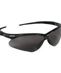 Nemesis V30 Safety Glasses With Smoke Anti Fog Lenses And Black Frame For Outdoor Use On Sunny Days, Glare Reduction, Anti Fog Tech, Lightweight All Day Comfort, Durable Worksite Eyewear Pack Of 1
