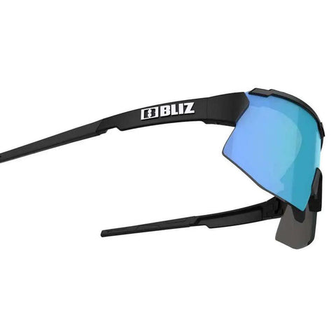 Side view of Breeze Sport Sunglasses Prescription Ready With Optical Adapter To Insert Prescription Lenses Attach In 20mm Head Strap UV Protection