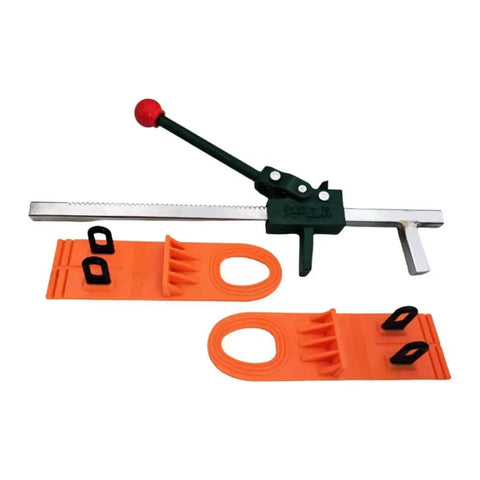 3 Piece Auto Body Repair Tool Kit With Pull Tab Manual Expander And Sheet Metal Puller, PVC Coated Plate, for Pros