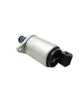 Heavy Duty 24V Hydraulic Proportional Solenoid Valve Straight Swap For Parker Commercial Trucks Part Numbers Tm58401 And 3768317 silver cylindrical body with black connector.