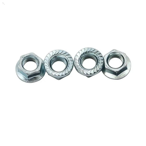 Secure Your Ride With This 16-Piece M10x1.25 Wheel Lock Lug Nut Kit Perfect For Yamaha R7 Grizzly 350 Banshee YFZ450 And Polaris ATV Models To Stop Thieves Cold. M10x1.25 steel locking lug nuts, 4-piece close-up