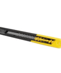 9mm Quick Point Utility Knife with retractable blade, light duty cutting tool, 13 snap off blades, five eighths inch handle