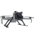 Extended Landing Gear For Mini 5 Pro Drone 25mm Height Increase Extendable Tripod Style Legs With Anti Collision Bracket