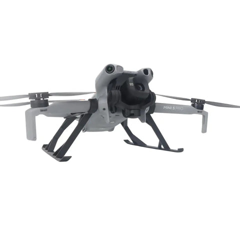 Extended Landing Gear For Mini 5 Pro Drone 25mm Height Increase Extendable Tripod Style Legs With Anti Collision Bracket