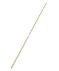 Bronze Bore Alignment Rod For Muzzle And Accessory, Polished Surface For Quick Visual Reference, Soft Bronze Will Not Scratch