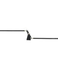 Watts Link Kit For Rear Suspension, Adjustable Weld On Design, Delivers Precise Axle Control And Superior Lateral Stability, Compatible With Parallel Link Systems Using Coil Springs Or Coil Over Shocks, Built For Performance, black steel links