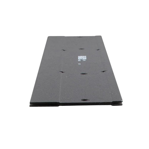 Klein Tools 86532 metal folding duct-bending tool, 18 × 3 in, gray steel