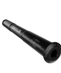 Stealth Front Thru Axle 15x100 Quick Install, 148mm Length, Dope Alloy Build, tool-free cam, smooth secure MTB axle, angled view