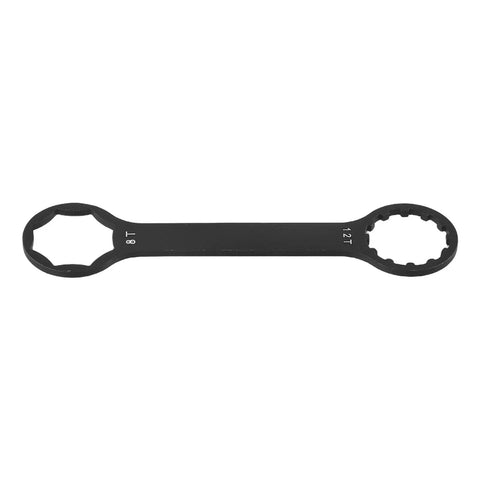 Front Fork Cap Wrench Tool For SR Suntour XCR XCT XCM RST Suspension Forks, Aluminum Alloy, double-ended for bike maintenance
