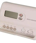 Emerson 80 Series Single Stage Programmable Thermostat Model 1F80-361 with display and buttons for easy scheduling