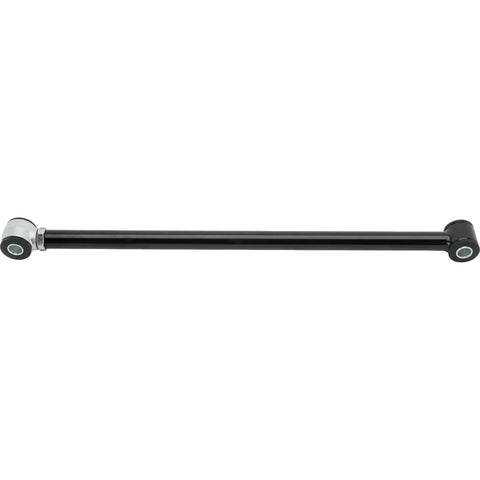 Steel Bolt On Rear Panhard Bar For 8 Inch And 9 Inch Rear Axles With Rock Solid Pinion Bearing Support Mount Track Bar Set Two Inches Higher For Maximum Control Adjustable Length For A Custom Fit, black steel rod with heim joints