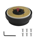 Racing Steering Wheel Short Hub Adapter For 240SX S13 S14 With SR20 Or KA24 Engines Easy Install With screws and hex key included