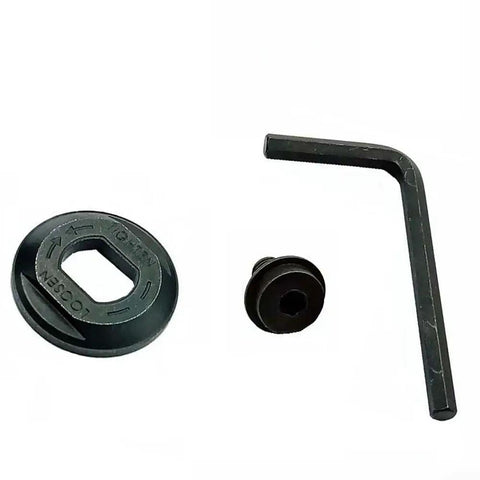 Pro Grade Outer Washer And Blade Bolt Replacement Kit For Circular Saws With Hex Key Wrench And Clamp Flange Compatible With DCS391 DCS390 DCS367