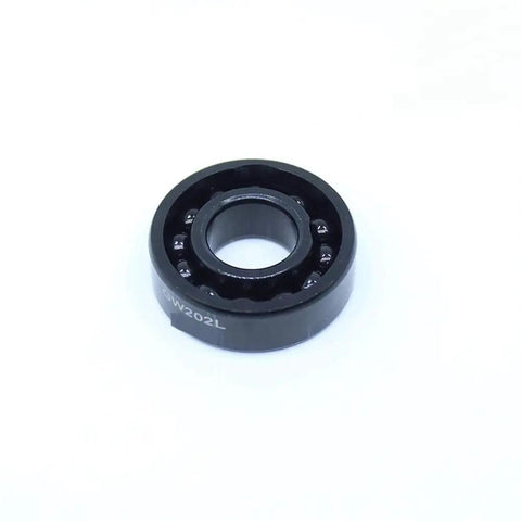 Top Notch Heavy Duty Ball Bearings 2 Pack High Heat Resistant Model 6202 Up To 500C 15X35X11mm precision deep groove bearing.