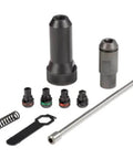 M18 Fuel Quarter Inch Lockbolt To Blind Rivet Tool Converter with adapters and accessories, model 491626661R for cordless riveting