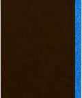 Top Shelf Acoustic Foam Panels Self Adhesive Soundproofing Wall Tiles Black Zero Echo Solution High Density Noise Dampening for Recording Studios Home Offices and Music Rooms 5 Cm Thickness 50 Piece Bundle side view