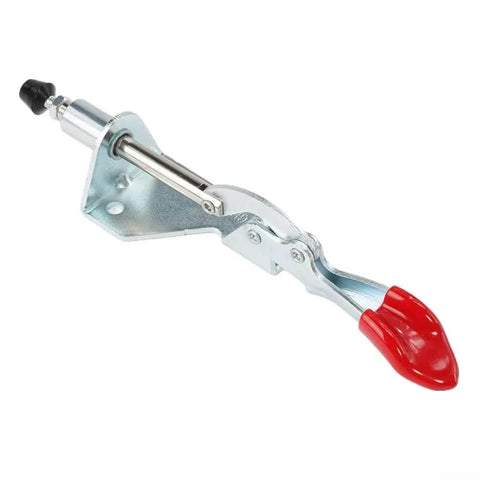 Heavy Duty Vertical Toggle Clamp For 90Kg Load, Galvanized Steel Body With Ergonomic Handle, Rock Solid Locking Mechanism