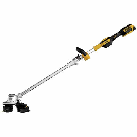20V Max String Trimmer Kit With 5Ah Battery And QuickLoad Spool, Foldable Design For Ultra Compact Storage, 14-Inch Cutting Swath, Variable Speed Trigger, Durable Brush Cutter For Easy Yard Cleanup