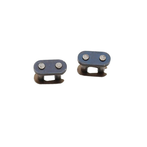 8mm Chain Master Link Kit For 47cc 49cc Mini Pocket Dirt Bike And ATV Quad Replacement Connectors Pack Of 2 Durable Metal Alloy Fits 8mm Chain Master Links