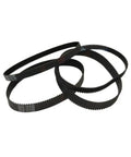 2GT Timing Belt Kit With Pitch Options 114 116 120 124 126 130 134 136 142 144 146mm and G2M Widths 4 6 10 15mm, 2 Pack 6mm