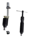 Real Badass 10 Ton Hydraulic Ram Rod Replacement Hub Puller compatible with pulleys gear hubs and bearings, shown with parts.