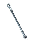Two Piece M8 200mm Steering Tie Rod Ends And Ball Joints Kit For Electric ATVs Quad Go Karts Inner And Outer Built To Last Heavy Duty Sway Bar Set In Stainless Steel Rust Resistant Easy Install For Rock Solid Performance. M8 200mm stainless steel steering tie rod end, shown single rod with ball joints for ATV and go-kart steering