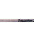 Side view of AlTiN-coated solid carbide spot drill bit with 3/16-in shank
