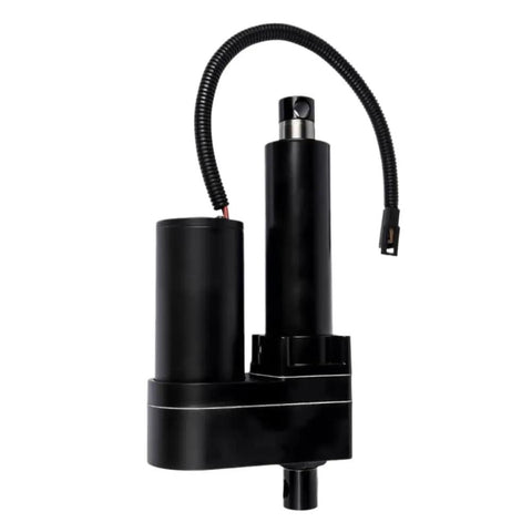 Heavy Duty Linear Actuator For Holland 848 853 855 Round Baler Hydraulics with cable connector for easy installation.