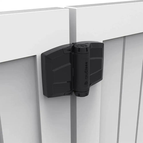TruClose Multi Adjust Tough Built To Last Gate Hinges For Self Closing Wood And Vinyl Gates Up To 132 Pounds 3 Way Adjustable