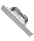 Paper Tray Upgrade For LaserJet Pro M254 M255 250 Sheet Capacity Built Tough With ABS Plastic Tool Free Install shown at angle