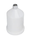 Professional Low Pressure Pneumatic Paint Sprayer With 600ML Hopper for Water Based Paint, 600ml white reservoir.