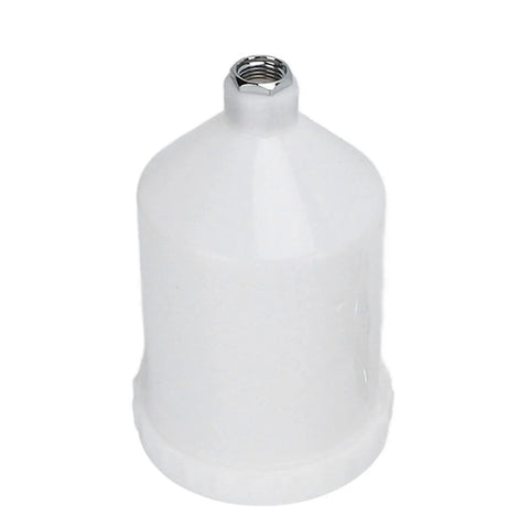 Professional Low Pressure Pneumatic Paint Sprayer With 600ML Hopper for Water Based Paint, 600ml white reservoir.