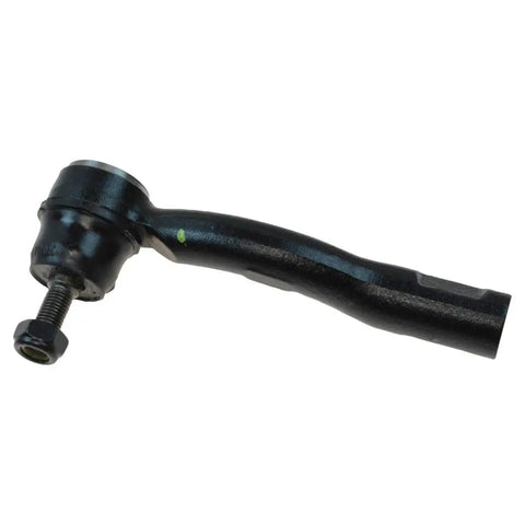 Heavy Duty 6 Piece Front Steering And Suspension Kit For Nissan Sentra 2007 Through 2012; tie rod end detail view.